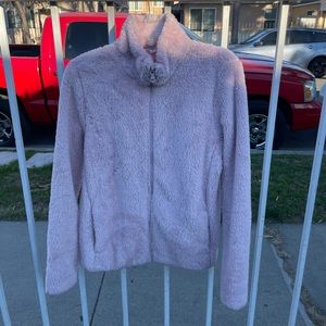 Uniqlo fuzzy turtleneck sweater